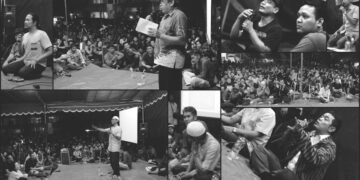 reportase kenduri cinta menegakkan pagar miring