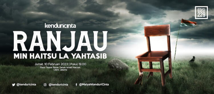 poster kenduri cinta ranjau min haitsu la yahtasib