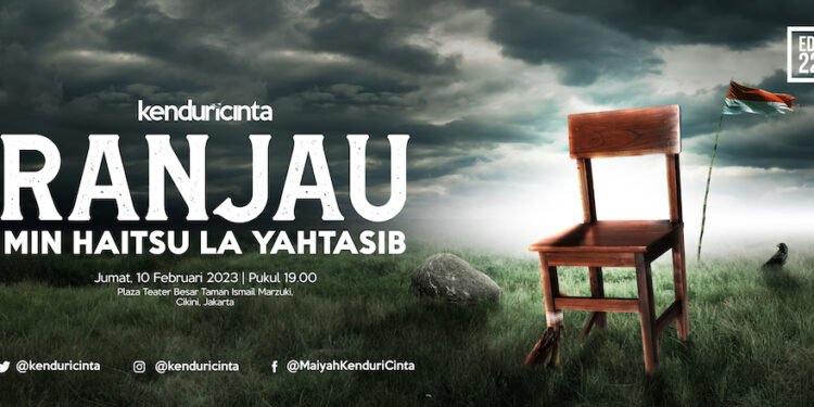 poster kenduri cinta ranjau min haitsu la yahtasib