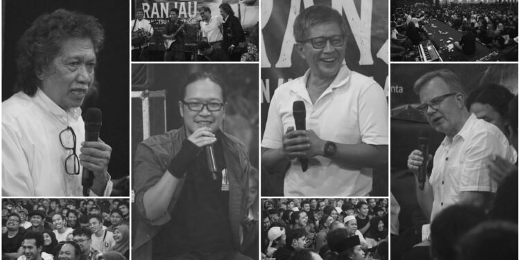 reportase kenduri cinta ranjau min haitsu la yahtasib