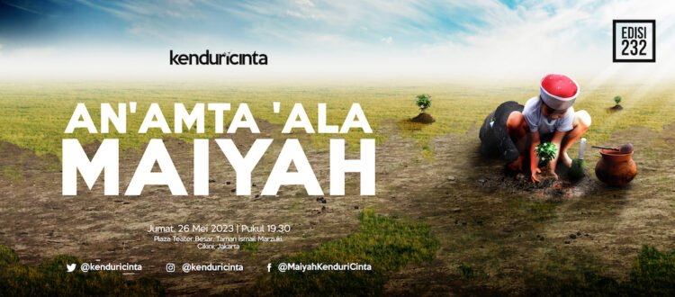 poster kenduri cinta an amta ala maiyah