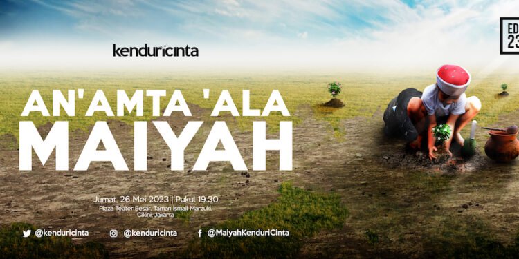 poster kenduri cinta an amta ala maiyah