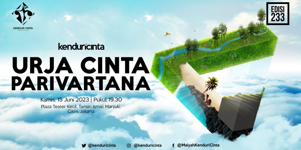 poster kenduri cinta urja cinta parivartana