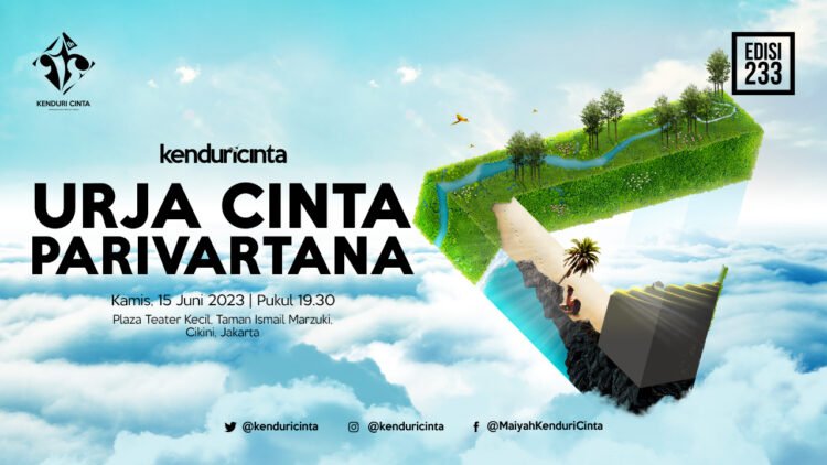 poster kenduri cinta urja cinta parivartana