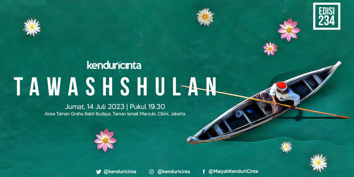 poster kenduri cinta tawashshulan