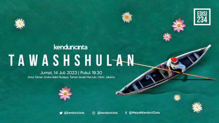 poster kenduri cinta tawashshulan