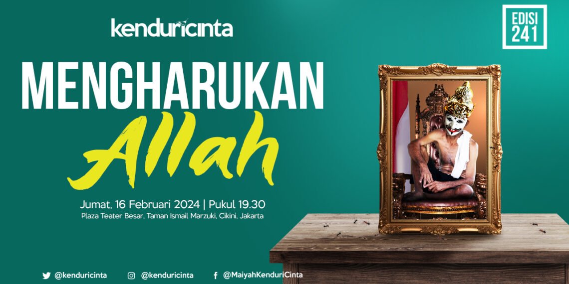 poster kenduri cinta mangharukan allah