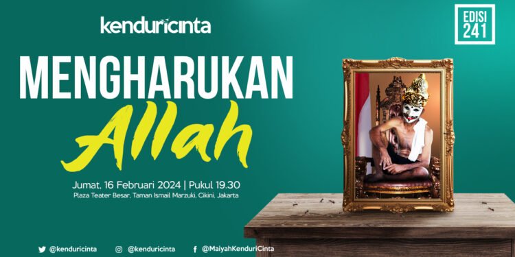 poster kenduri cinta mangharukan allah