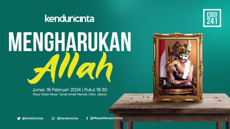 poster kenduri cinta mangharukan allah