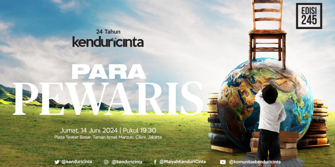 poster kenduri cinta para pewaris