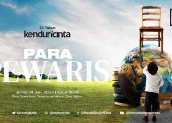 poster kenduri cinta para pewaris