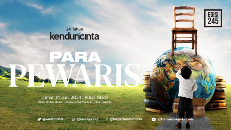 poster kenduri cinta para pewaris