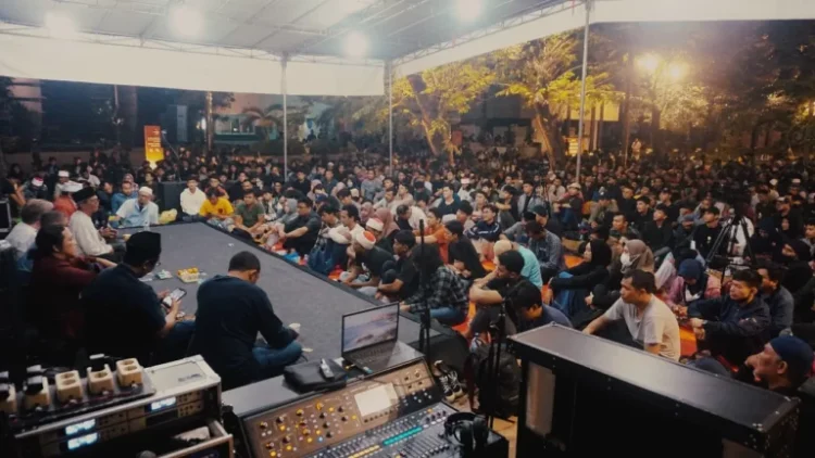 Atmosfer Rindu dan Bahagia di Kenduri Cinta