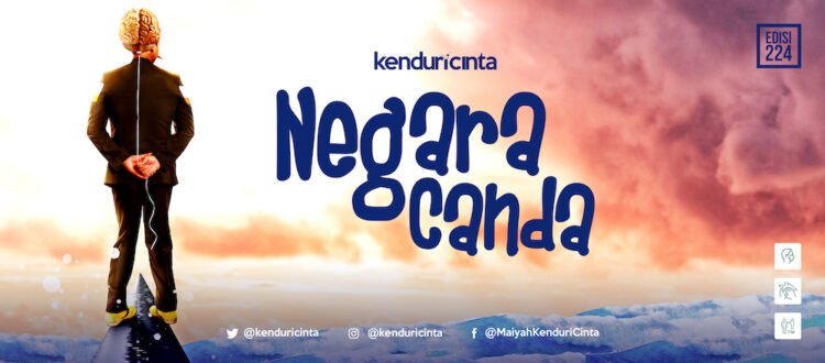 poster kenduri cinta negara canda