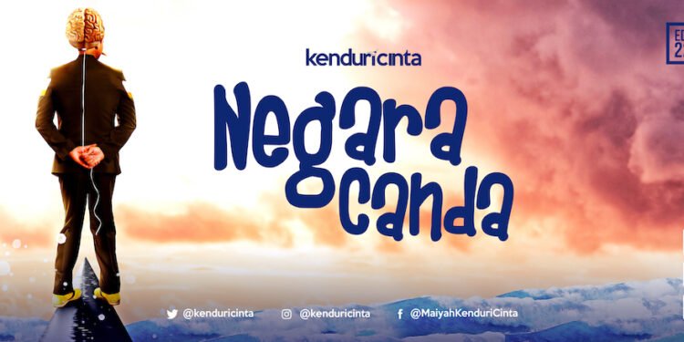 poster kenduri cinta negara canda