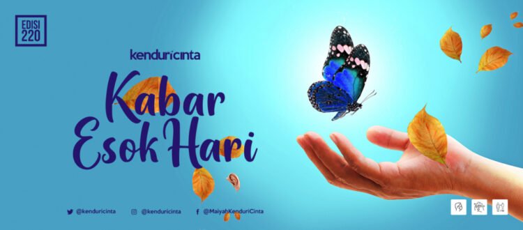 poster kenduri cinta kabar esok hari