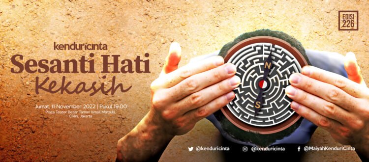 poster kenduri cinta sesanti hati kekasih