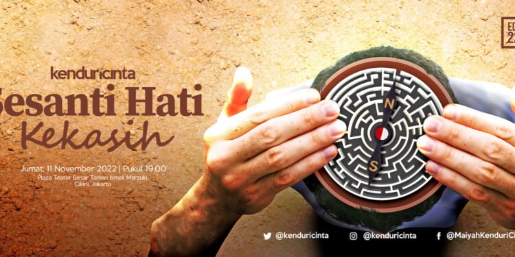 poster kenduri cinta sesanti hati kekasih