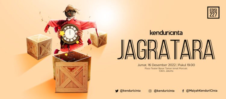 poster kenduri cinta jagratara