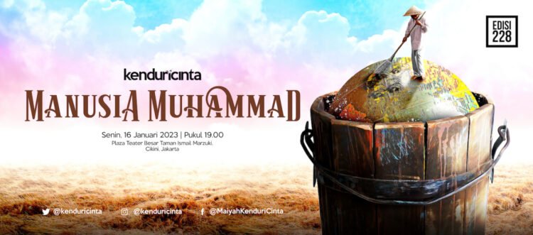 poster kenduri manusia muhammad