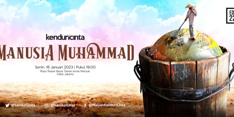 poster kenduri manusia muhammad