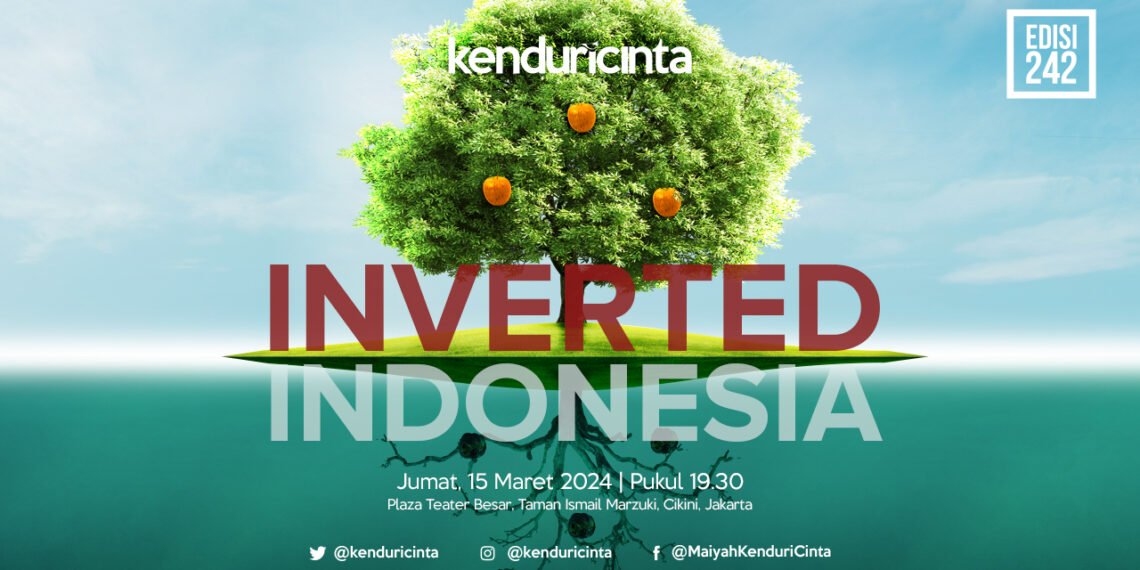 poster kenduri cinta inverted indonesia
