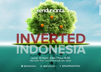poster kenduri cinta inverted indonesia
