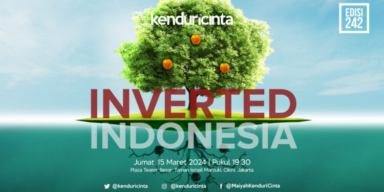 poster kenduri cinta inverted indonesia