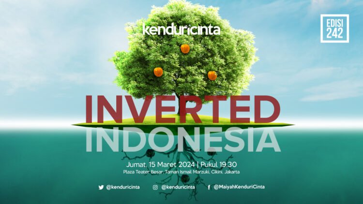 poster kenduri cinta inverted indonesia