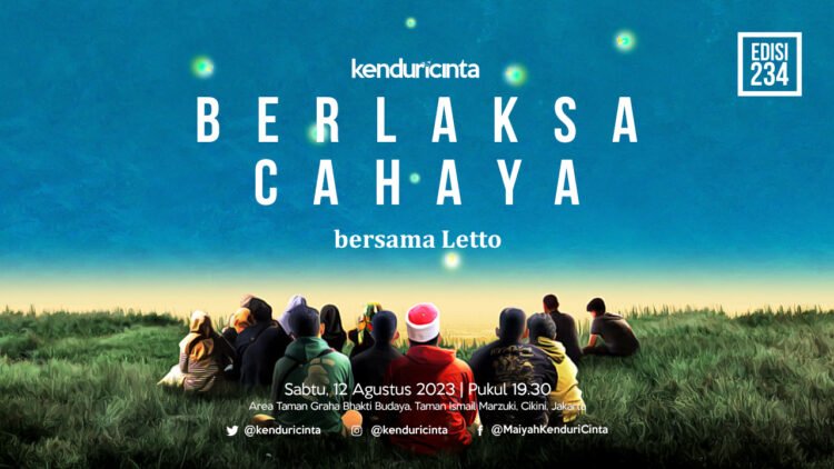 poster kenduri cinta berlaksa cahaya