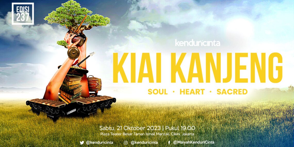 poster kiai kanjeng soul heart sacred