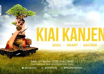 poster kiai kanjeng soul heart sacred