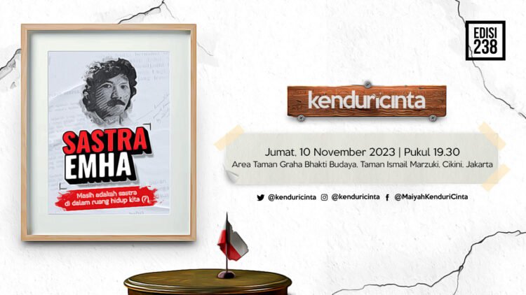 poster sastra emha