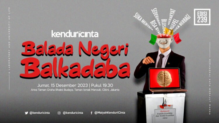 poster Balada Negeri Balkadaba