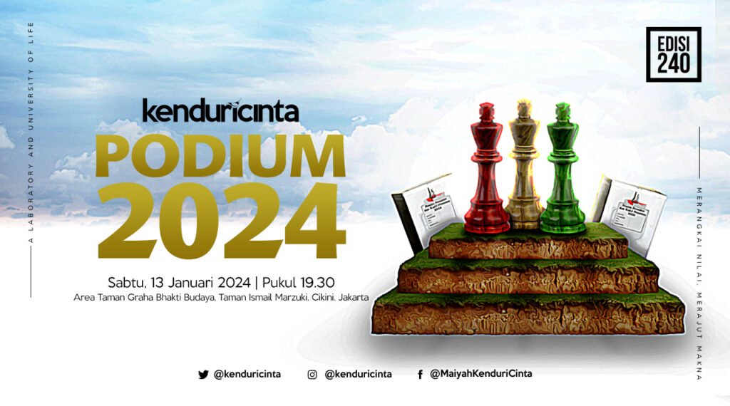 poster kenduri cinta podium 2024