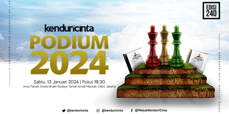 poster kenduri cinta podium 2024