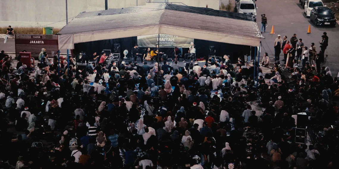 Litaskunu Fii Maiyah, Menemukan Ketentraman di Maiyah