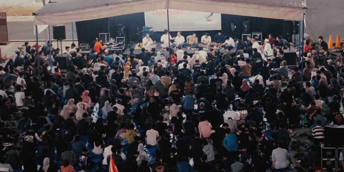 MPERSONATION Meneguhkan Kembali Nasionalisme di Kenduri Cinta