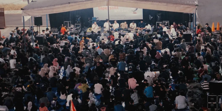 MPERSONATION Meneguhkan Kembali Nasionalisme di Kenduri Cinta