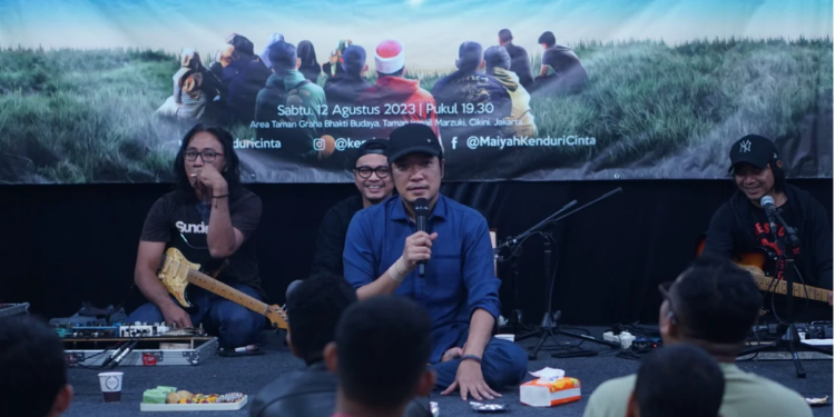 Berlaksa Cahaya di Kenduri Cinta