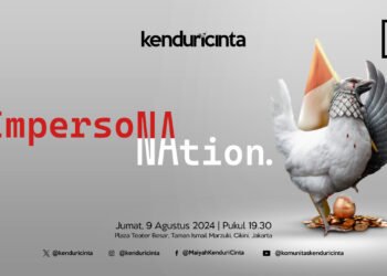 poster kenduri cinta impersona nation