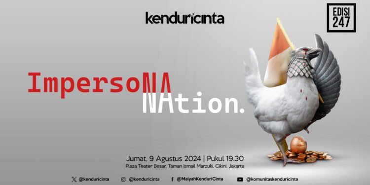 poster kenduri cinta impersona nation