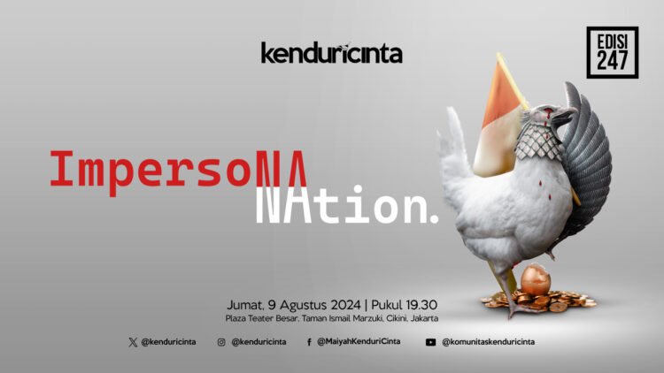 poster kenduri cinta impersona nation