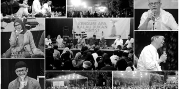 kenduri apa kalo bukan cinta