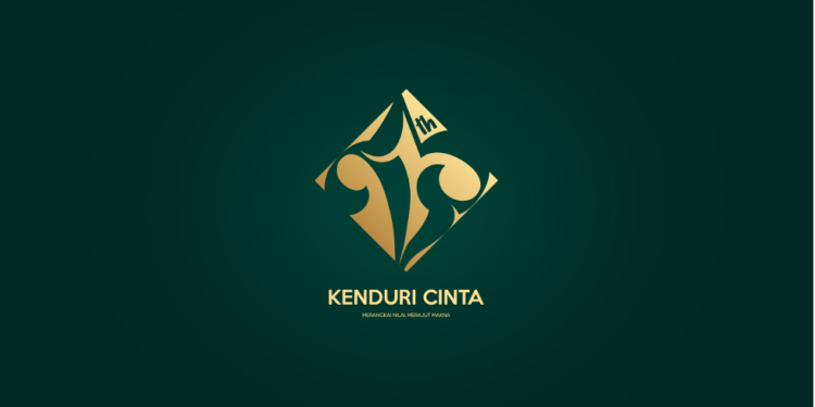 Logo 23 Tahun Kenduri Cinta