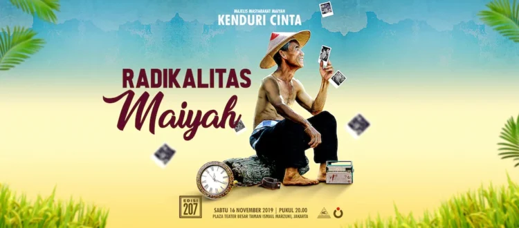 mukadimah radikalitas maiyah