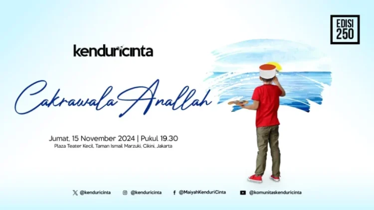 poster kenduri cinta Cakrawala Anallah