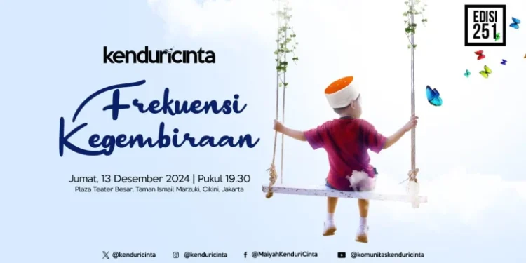 poster kenduri cinta Frekuensi Kegembiraan