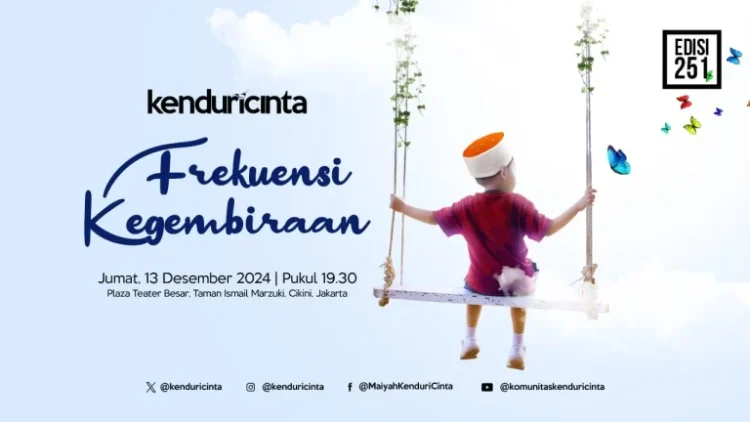 poster kenduri cinta Frekuensi Kegembiraan