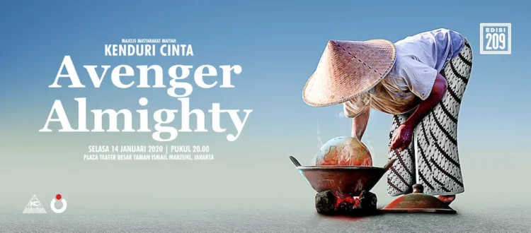 poster kenduri cinta avenger al mighty